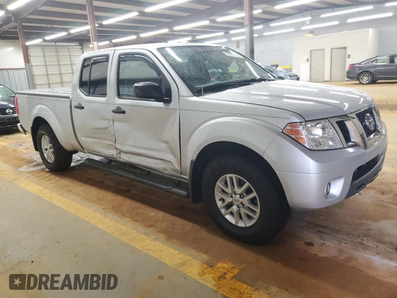 2016 Nissan Frontier SV with VIN 1N6AD0FV2GN704240, listed as a Copart auction lot 53030625 with 98,687 mi miles and Salvage Title. Bid and sale history available at carsss.com. Image 4.