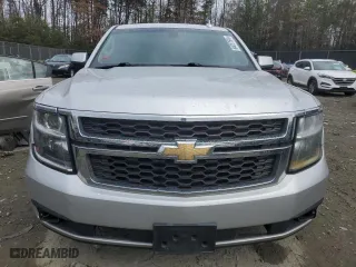 2017 Chevrolet Tahoe Commercial with VIN 1GNSKDEC2HR355831, listed as a Copart auction lot 84257604 with 222,789 mi miles and Salvage Title. Bid and sale history available at carsss.com. Image 5.