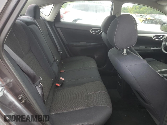 2014 Nissan Sentra SV with VIN 3N1AB7AP0EL616653, listed as a Copart auction lot 56721895 with 119,510 mi miles and Salvage title. Bid and sale history available at DreamBid. Image 10.
