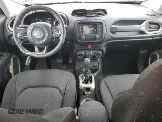 2015 Jeep Renegade Latitude with VIN ZACCJABT4FPB94039, listed as a Copart auction lot 55225915 with 169,914 mi miles and Salvage Title. Bid and sale history available at DreamBid. Image 8.