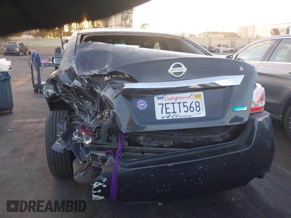2014 Nissan Altima S with VIN 1N4AL3AP7EN345776, listed as a IAAI auction lot 41856193 with 145,777 mi miles and . Bid and sale history available at DreamBid. Image 6.