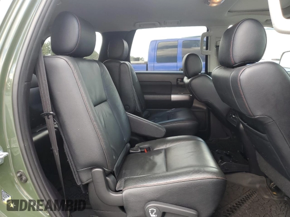 2020 Toyota Sequoia SR5 with VIN 5TDBY5G17LS177949, listed as a Copart auction lot 72425714 with 65,893 mi miles and Salvage Title. Bid and sale history available at carsss.com. Image 11.