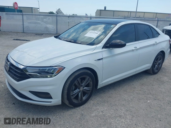 2020 Volkswagen Jetta S z VIN 3VWCB7BU8LM022973, wystawiony jako IAAI lot #42112166 z przebiegiem 49 345 mil mil oraz . Historia ofert i sprzedaży dostępna na DreamBid. Obrazek 17.
