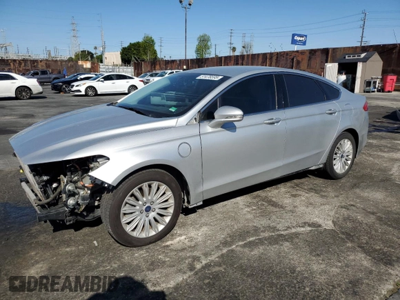 2016 Ford Fusion Energi SE Luxury with VIN 3FA6P0PU0GR348704, listed as a Copart auction lot 51478595 with 89,910 mi miles and Salvage Title. Bid and sale history available at carsss.com. Image 1.