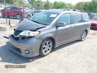 2011 Toyota Sienna SE с VIN 5TDXK3DC0BS126129, выставлен на аукционе IAAI как лот 42200517 с пробегом 158 408 миль миль и . История ставок и продаж доступна на DreamBid. Изображение 2.