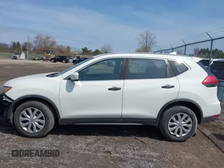 2017 Nissan Rogue SV with VIN KNMAT2MV1HP533572, listed as a IAAI auction lot 41999948 with 190,216 mi miles. Bid and sale history available at carsss.com. Image 15.