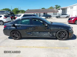 2022 BMW 3 Series 330i with VIN 3MW5R1J08N8C38592, listed as a IAAI auction lot 41832394 with 48,980 mi miles. Bid and sale history available at carsss.com. Image 13.