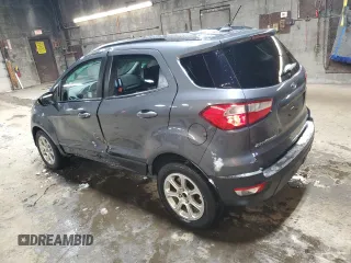 2020 Ford EcoSport SE z VIN MAJ3S2GE3LC352194, wystawiony jako Copart lot #83472914 z przebiegiem 27 283 mil mil oraz Nie do naprawy. Historia ofert i sprzedaży dostępna na DreamBid. Obrazek 2.