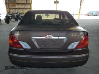 2000 Toyota Avalon XL z VIN 4T1BF28B3YU045264, wystawiony jako Copart lot #57519185 z przebiegiem 157 113 mil mil oraz Szkoda całkowita • Salvage title. Historia ofert i sprzedaży dostępna na DreamBid. Obrazek 6.