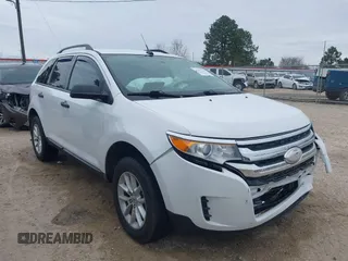 2014 Ford Edge SE z VIN 2FMDK3GC2EBB16654, wystawiony jako IAAI lot #41622248 z przebiegiem 112 261 mil mil oraz . Historia ofert i sprzedaży dostępna na DreamBid. Obrazek 1.