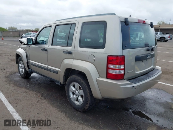 2011 Jeep Liberty Sport with VIN 1J4PN2GK7BW507135, listed as a IAAI auction lot 41885032 with 114,370 mi miles. Bid and sale history available at carsss.com. Image 3.