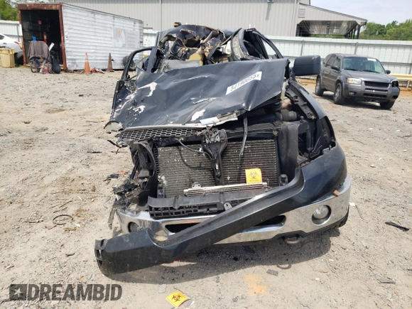 2008 Ford F-150 XLT with VIN 1FTPW14508FC15735, listed as a Copart auction lot 54190055 with Not provided miles and Clean title. Bid and sale history available at DreamBid. Image 5.