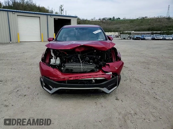 2020 Honda CR-V EX-L with VIN 7FART6H88LE015691, listed as a Copart auction lot 53718345 with 37,991 mi miles and Salvage title. Bid and sale history available at DreamBid. Image 15.