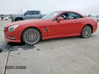 2015 Mercedes-Benz SL 550 with VIN WDDJK7DA9FF031558, listed as a Copart auction lot 55479415 with 151,334 mi miles and Clean title. Bid and sale history available at DreamBid. Image 1.