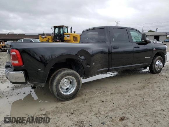 2022 Ram 3500 Tradesman with VIN 3C63RPGL4NG291334, listed as a Copart auction lot 80863244 with 6,181 mi miles and Salvage Title. Bid and sale history available at carsss.com. Image 3.