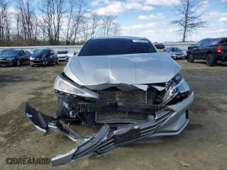 2020 Hyundai Elantra Value Edition with VIN KMHD84LF2LU969518, listed as a Copart auction lot 52462805 with 80,192 mi miles and Salvage Title. Bid and sale history available at carsss.com. Image 5.