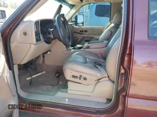 2003 Chevrolet Silverado 3500 LT with VIN 1GCJK33123F252080, listed as a Copart auction lot 77593284 with 195,009 mi miles and Salvage Title. Bid and sale history available at carsss.com. Image 7.