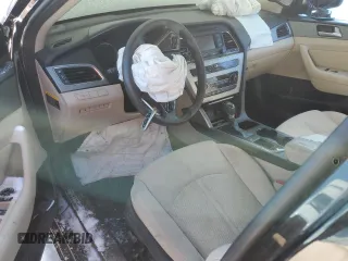 2015 Hyundai Sonata 2.4L SE with VIN 5NPE24AF2FH158586, listed as a Copart auction lot 45061375 with Not Provided miles and Salvage Title. Bid and sale history available at carsss.com. Image 8.