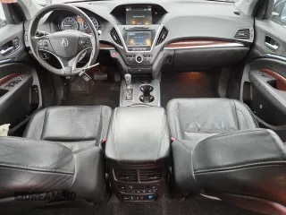 2015 Acura MDX Advance with VIN 5FRYD4H87FB026712, listed as a Copart auction lot 61238365 with 231,620 mi miles and Salvage title. Bid and sale history available at DreamBid. Image 8.