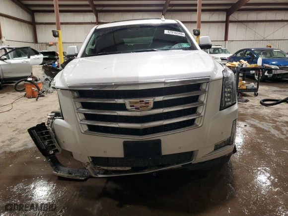 2018 Cadillac Escalade Premium Luxury with VIN 1GYS4CKJ9JR312572, listed as a Copart auction lot 42910345 with 146,172 mi miles and Salvage Title. Bid and sale history available at carsss.com. Image 5.