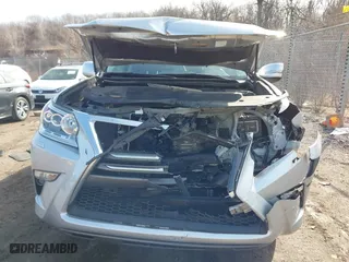 2017 Lexus GX with VIN JTJJM7FX3H5162464, listed as a IAAI auction lot 41774599 with 98,097 mi miles. Bid and sale history available at carsss.com. Image 13.