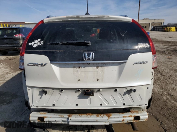 2014 Honda CR-V EX-L with VIN 5J6RM4H79EL087160, listed as a Copart auction lot 49790815 with 212,298 mi miles and Salvage Title. Bid and sale history available at carsss.com. Image 6.