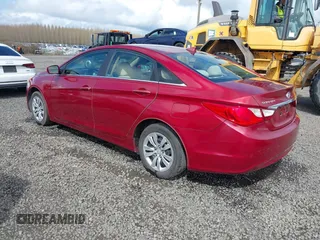 2013 Hyundai Sonata GLS with VIN 5NPEB4AC2DH556951, listed as a IAAI auction lot 41986332 with 125,806 mi miles and . Bid and sale history available at carsss.com. Image 3.