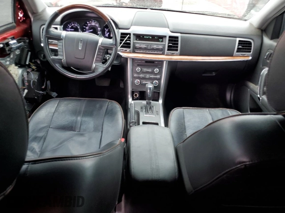 2011 Lincoln MKZ с VIN 3LNHL2GC2BR773797, выставлен на аукционе Copart как лот 62564215 с пробегом 190 071 миль миль и Списание • Salvage title. История ставок и продаж доступна на DreamBid. Изображение 8.