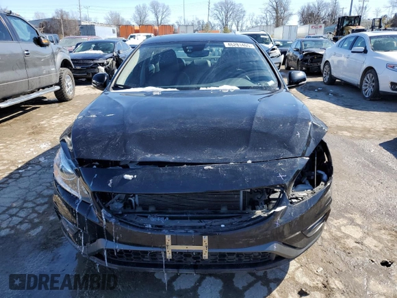 2018 Volvo S60 Dynamic with VIN YV140MTL8J2460585, listed as a Copart auction lot 46281405 with 46,525 mi miles and Salvage Title. Bid and sale history available at carsss.com. Image 5.