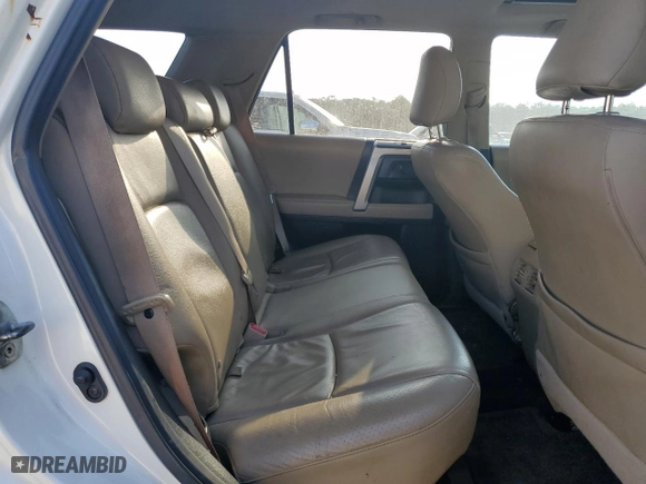 2010 Toyota 4Runner SR5 with VIN JTEZU5JR4A5005935, listed as a Copart auction lot 44055415 with 258,895 mi miles and Salvage Title. Bid and sale history available at carsss.com. Image 11.