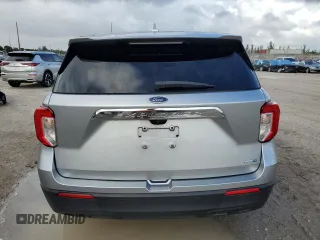 2020 Ford Explorer with VIN 1FMSK8BH5LGB30903, listed as a Copart auction lot 84818104 with 76,003 mi miles and Non Repairable. Bid and sale history available at carsss.com. Image 6.