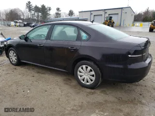 2012 Volkswagen Passat S w/Appearance with VIN 1VWAH7A35CC029413, listed as a Copart auction lot 88916745 with 192,295 mi miles and Clean Title. Bid and sale history available at carsss.com. Image 2.