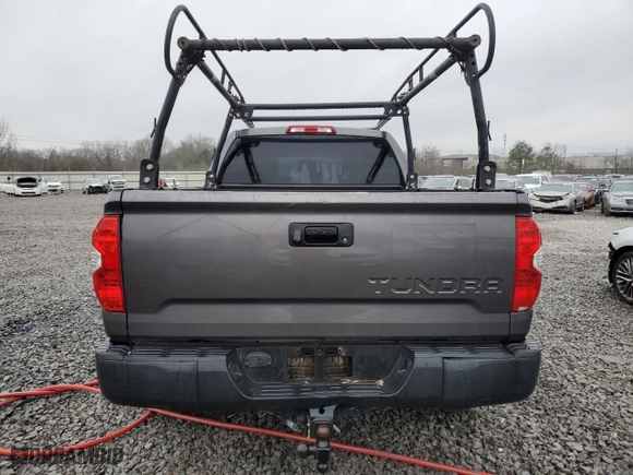 2015 Toyota Tundra 2WD Truck SR with VIN 5TFRM5F10FX092106, listed as a Copart auction lot 44626775 with 186,301 mi miles and Salvage Title. Bid and sale history available at carsss.com. Image 6.