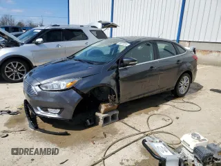 2018 Ford Focus Titanium с VIN 1FADP3J28JL231992, выставлен на аукционе Copart как лот 49377015 с пробегом 74 523 миль миль и На запчасти • Non repairable. История ставок и продаж доступна на DreamBid. Изображение 1.
