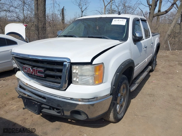 2011 GMC Sierra 1500 SLE with VIN 3GTP2VE37BG335439, listed as a IAAI auction lot 41787014 with 177,671 mi miles. Bid and sale history available at carsss.com. Image 17.