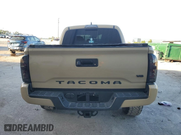 2018 Toyota Tacoma SR5 with VIN 5TFAZ5CN5JX055759, listed as a Copart auction lot 51343825 with 95,864 mi miles and Salvage Title. Bid and sale history available at DreamBid. Image 6.