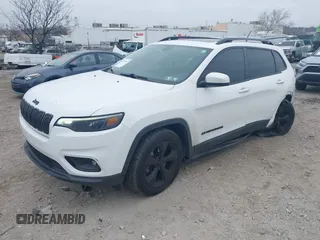 2019 Jeep Cherokee Latitude Plus with VIN 1C4PJMLB8KD292170, listed as a IAAI auction lot 41800952 with 67,277 mi miles and . Bid and sale history available at DreamBid. Image 17.