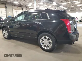 2011 Cadillac SRX Luxury Collection with VIN 3GYFNDEY4BS676829, listed as a Copart auction lot 50497115 with 76,443 mi miles and Salvage Title. Bid and sale history available at carsss.com. Image 2.