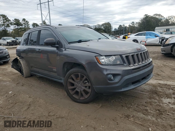 2016 Jeep Compass Sport с VIN 1C4NJCBB7GD754552, выставлен на аукционе Copart как лот 88460665 с пробегом 140 050 миль миль и Списание • Salvage title. История ставок и продаж доступна на DreamBid. Изображение 4.