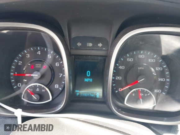 2013 Chevrolet Malibu LT with VIN 1G11C5SA7DF346153, listed as a IAAI auction lot 41995408 with 119,317 mi miles and . Bid and sale history available at DreamBid. Image 7.