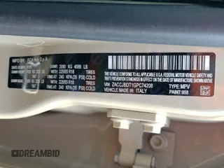 2016 Jeep Renegade Limited z VIN ZACCJBDT1GPC74208, wystawiony jako Copart lot #62271115 z przebiegiem 105 250 mil mil oraz Szkoda całkowita • Salvage title. Historia ofert i sprzedaży dostępna na DreamBid. Obrazek 13.