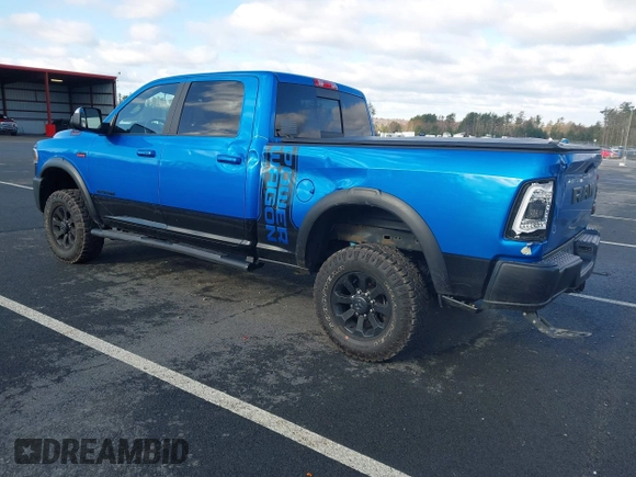 2020 Ram 2500 Power Wagon with VIN 3C6TR5EJ2LG150281, listed as a IAAI auction lot 41978541 with 55,600 mi miles. Bid and sale history available at carsss.com. Image 3.