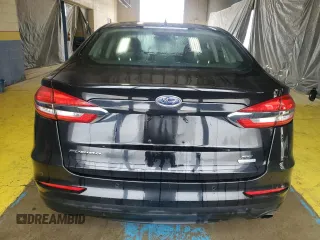 2020 Ford Fusion SE с VIN 3FA6P0HD5LR124658, выставлен на аукционе Copart как лот 58353795 с пробегом 66 258 миль миль и Списание • Salvage title. История ставок и продаж доступна на DreamBid. Изображение 6.