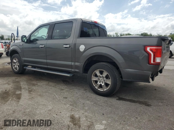 2017 Ford F-150 XL with VIN 1FTEW1C86HKD49367, listed as a Copart auction lot 62867715 with 107,896 mi miles and Salvage title. Bid and sale history available at DreamBid. Image 2.