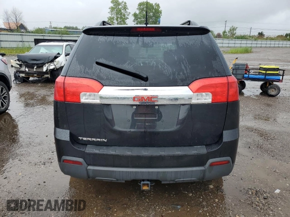 2011 GMC Terrain SLT-1 with VIN 2CTALUEC9B6258134, listed as a Copart auction lot 60721695 with 189,409 mi miles and Clean title. Bid and sale history available at DreamBid. Image 6.
