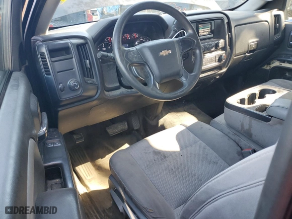 2015 Chevrolet Silverado 1500 Work Truck with VIN 1GCNCPEC8FZ287312, listed as a Copart auction lot 82843234 with 121,349 mi miles and Salvage Title. Bid and sale history available at carsss.com. Image 8.