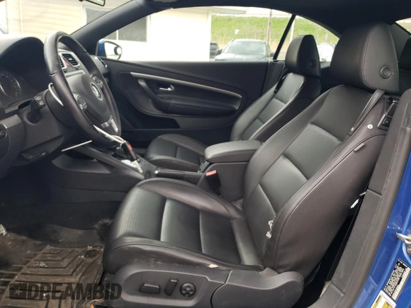 2012 Volkswagen Eos Komfort with VIN WVWBW7AH7CV000878, listed as a Copart auction lot 54667185 with 121,413 mi miles and Clean Title. Bid and sale history available at DreamBid. Image 7.