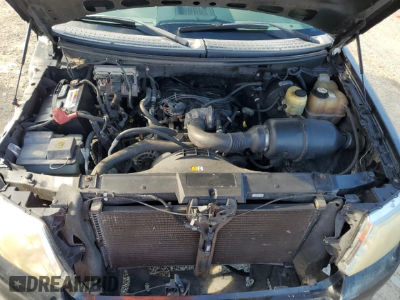 2007 Ford F-150 STX with VIN 1FTRF02297KD15057, listed as a Copart auction lot 73847974 with 184,413 mi miles and Salvage Title. Bid and sale history available at carsss.com. Image 11.