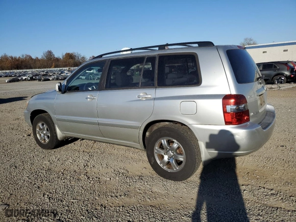 2006 Toyota Highlander with VIN JTEHP21A060180943, listed as a Copart auction lot 78072064 with 181,338 mi miles and Salvage Title. Bid and sale history available at carsss.com. Image 2.