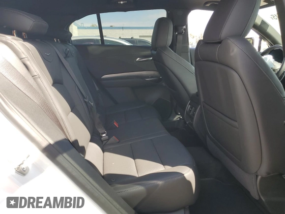 2025 Cadillac XT4 FWD Premium Luxury with VIN 1GYFZCR45SF120216, listed as a Copart auction lot 49642515 with Not provided miles and Salvage title. Bid and sale history available at DreamBid. Image 11.
